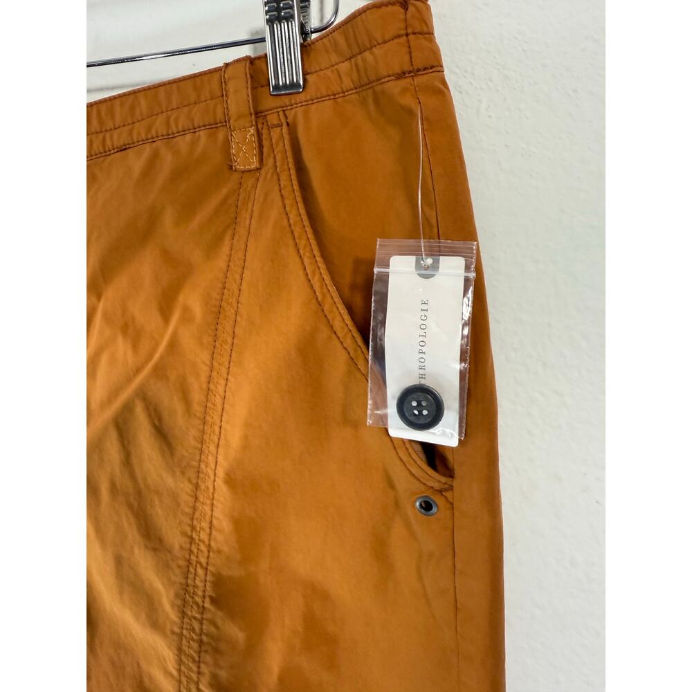 NWT Anthropologie Pilcro Tactical Utility Pants High Rise Wide Leg Size 14 - Picture 10 of 16